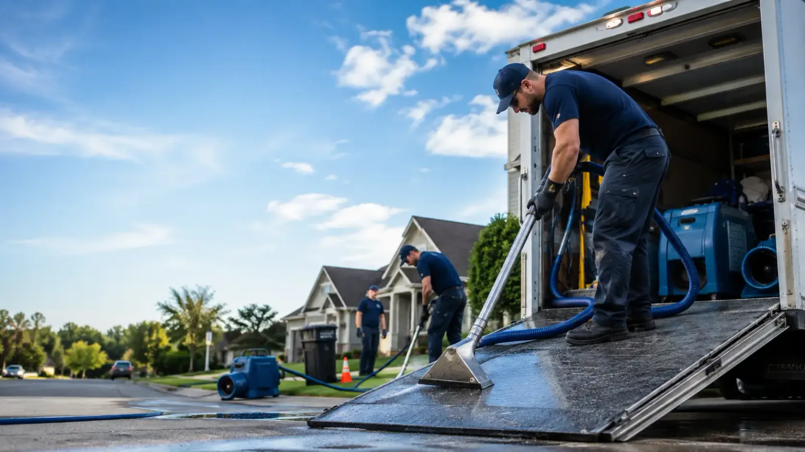 Emergency Water Removal in Oxford, AR near me